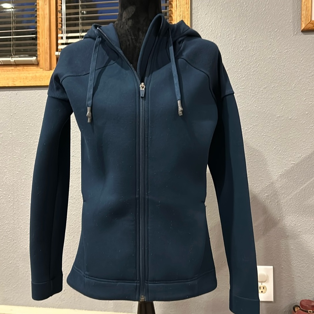 Sweaty Betty Cross Train Zip Hoodie Size S